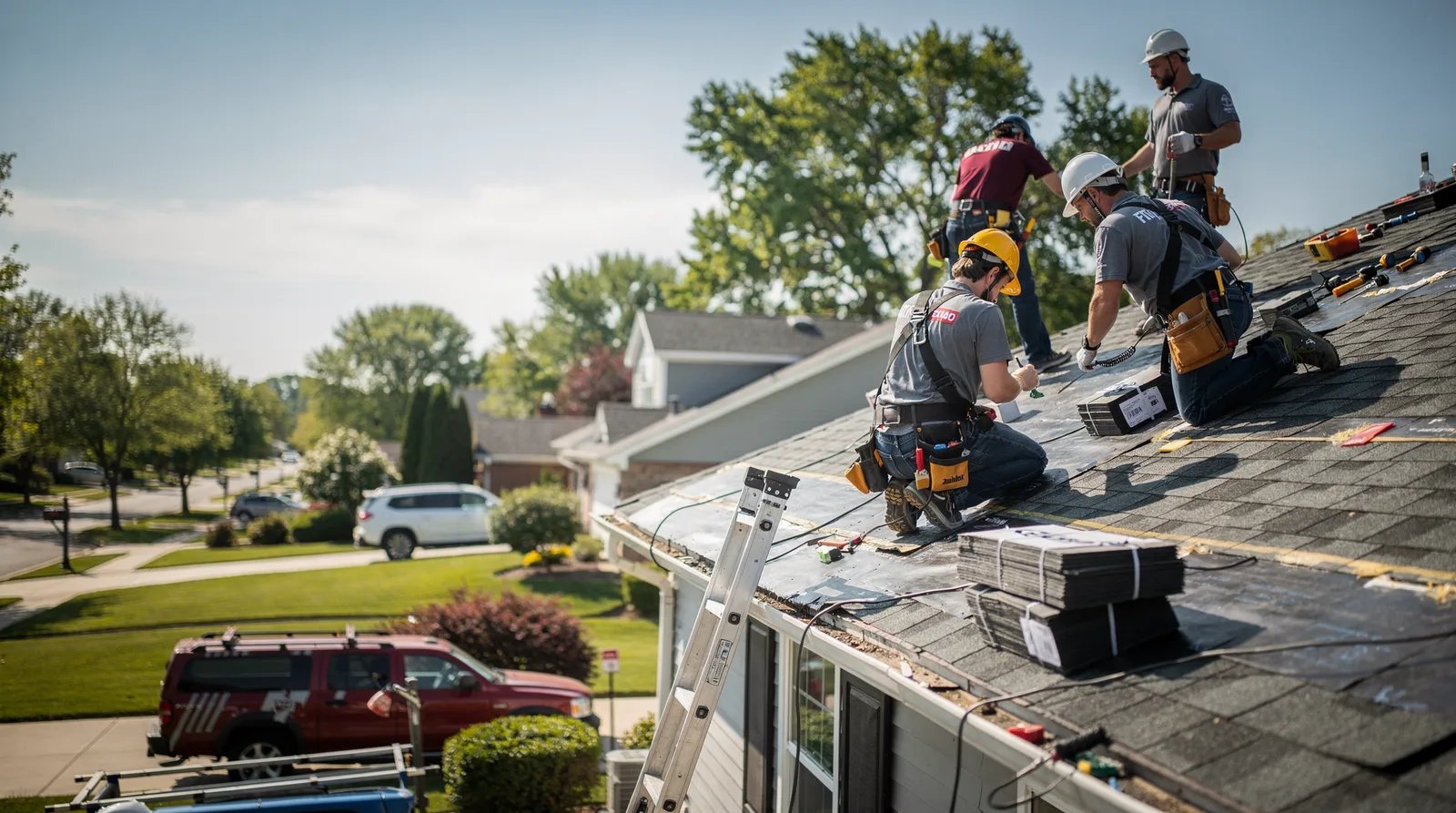 Roof Repair in Norman Park, GA around you